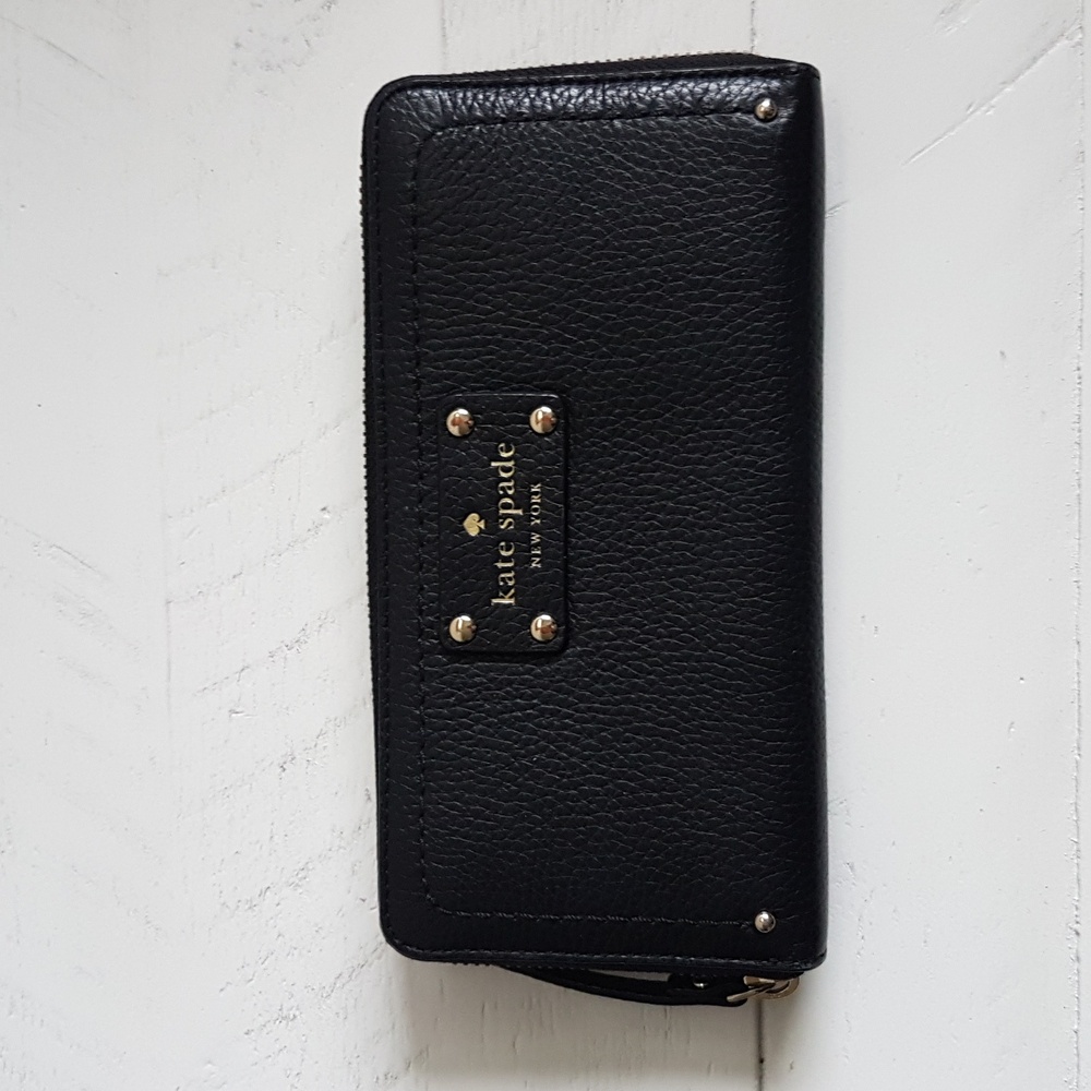Kate Spade Black Wallet